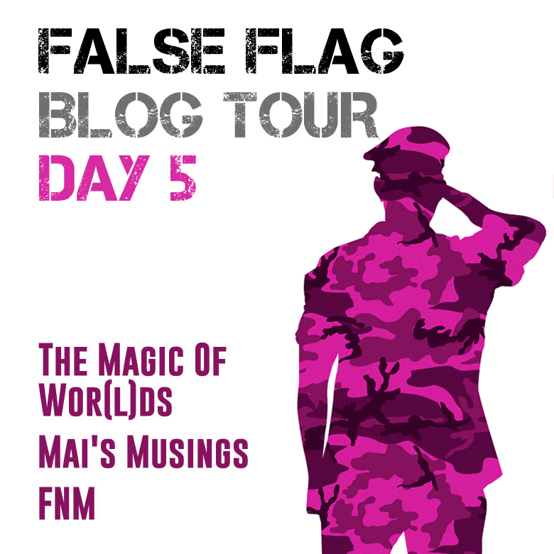 False Flag Blog Tour list