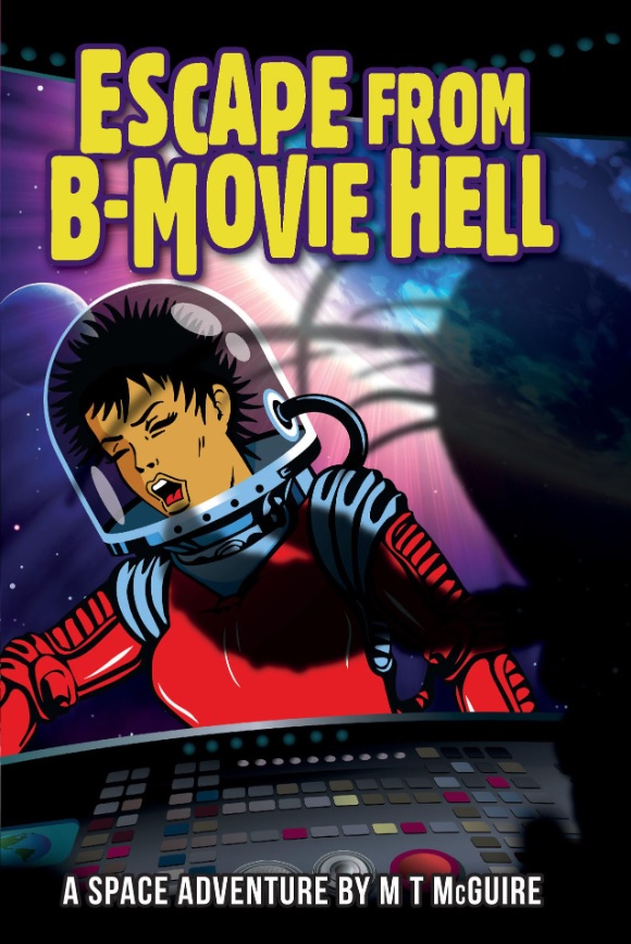 Cover art for 'Escape From B-Movie Hell'