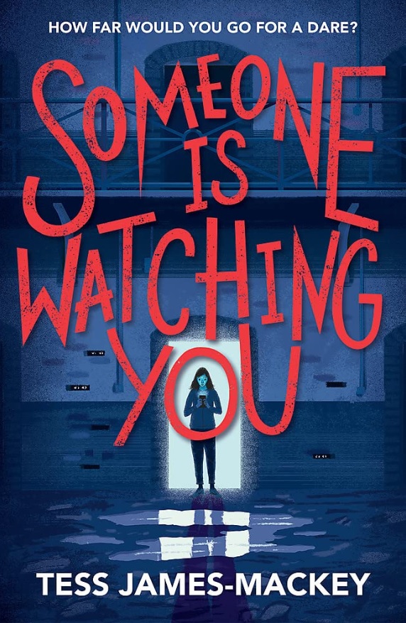 YA review: Someone is Watching You - front cover