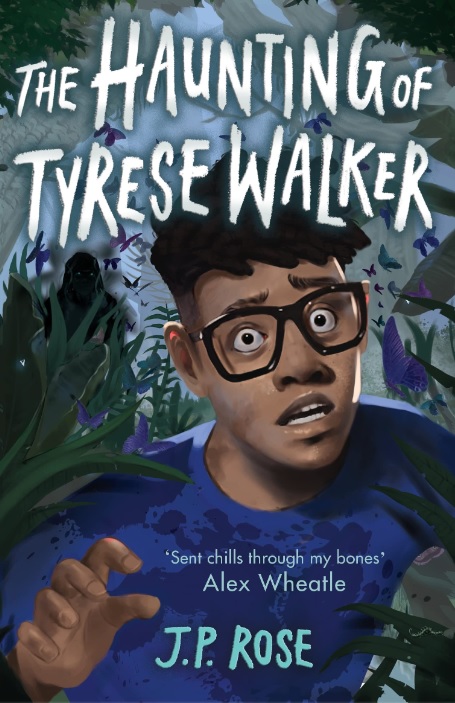 YA Review: The Haunting of Tyrese Walker